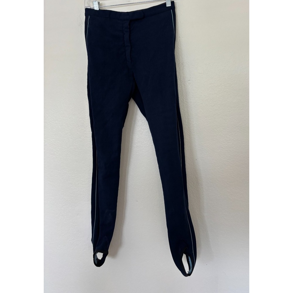 Rogue by Roffe Stirrup Ski Pant Small Wool Blend 70s 80s Retro Snow Bunny Gorp - Picture 3 of 16